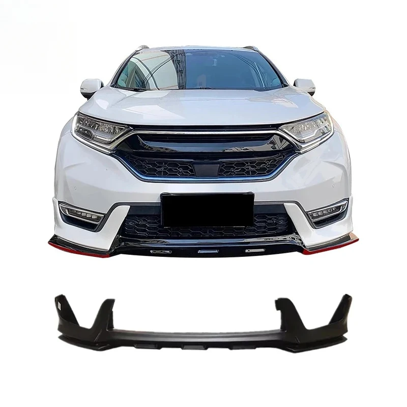 

CRV 2017-2020 Front Lip Rear Lip ABS Material Primer Color Car Factory Direct Car Body Kit