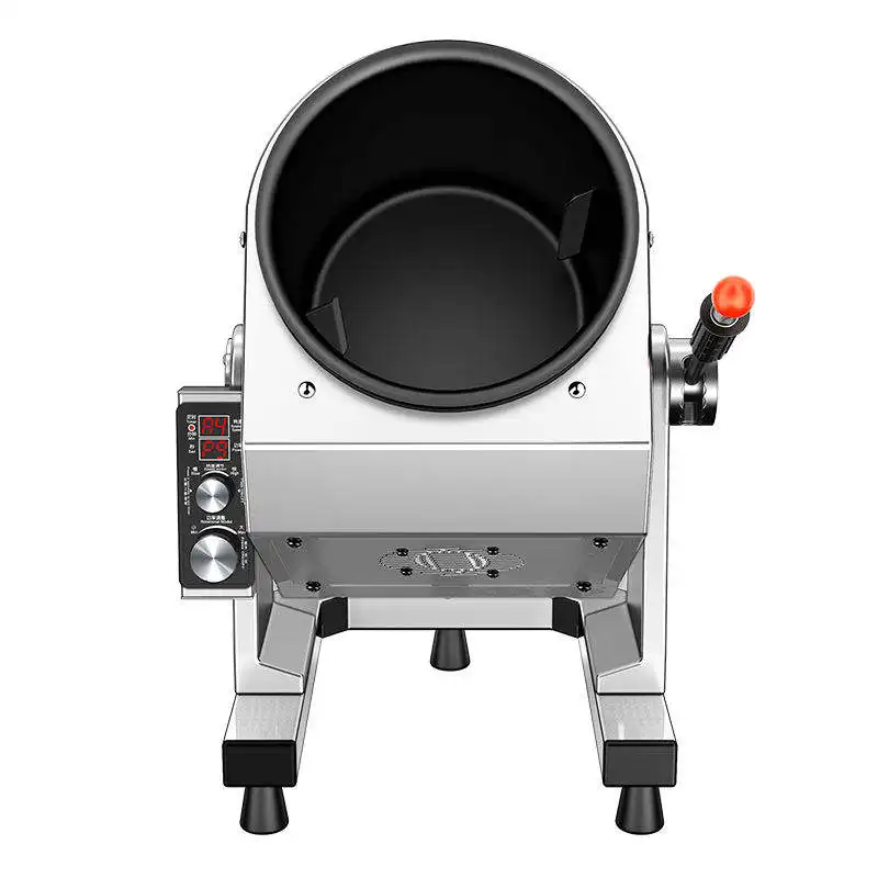 -For Commercial Electric Kitchen Rotary Stirring Pot Automatic Self Cooking Fried Rice Machine Cooking Equipment&