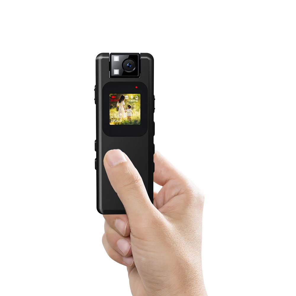 

Vandlion A57 1080P Body Camera With Speaker 7Hours Video Shooting Camcorder Portable DVR Capabilities For Outdoor Hiking