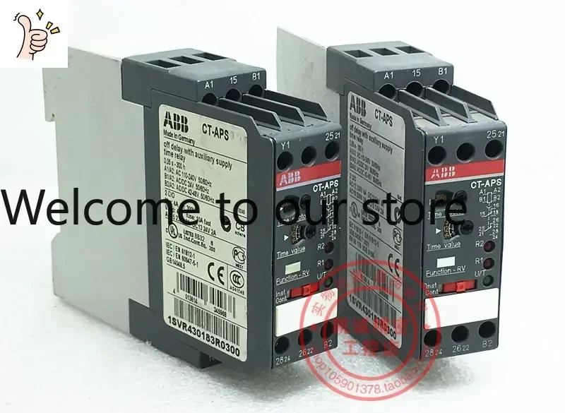 2026.4 Original ABB 3-phase Multi-function Monitoring Relay CT-APS 1SVR430183R0300 In Stock
