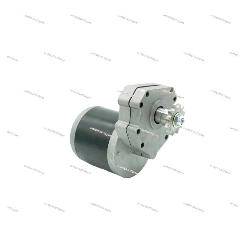 12V 24V 48V 60V 350W 600W 40-45 rpm, DC motor, with 428 sprocket, fertilization, rotary tillage, agricultural machinery