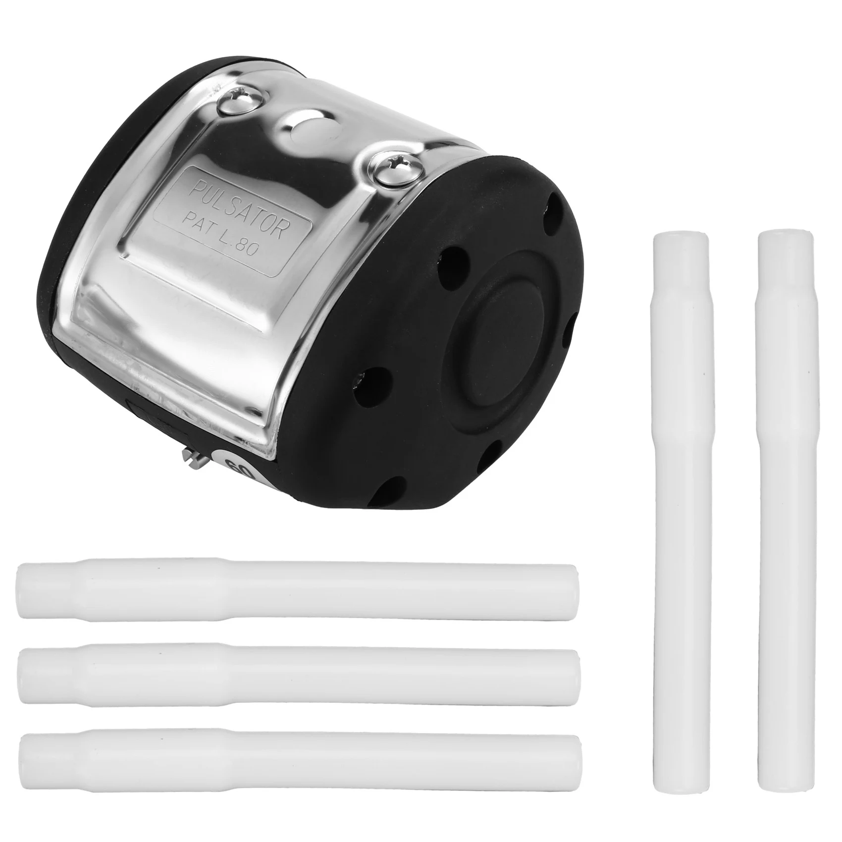 

Новый газовый пульсатор L80, 2 выхода, пластиковая горловина для доильного аппарата для коров, доильного аппарата для коров, регулируемая скорость