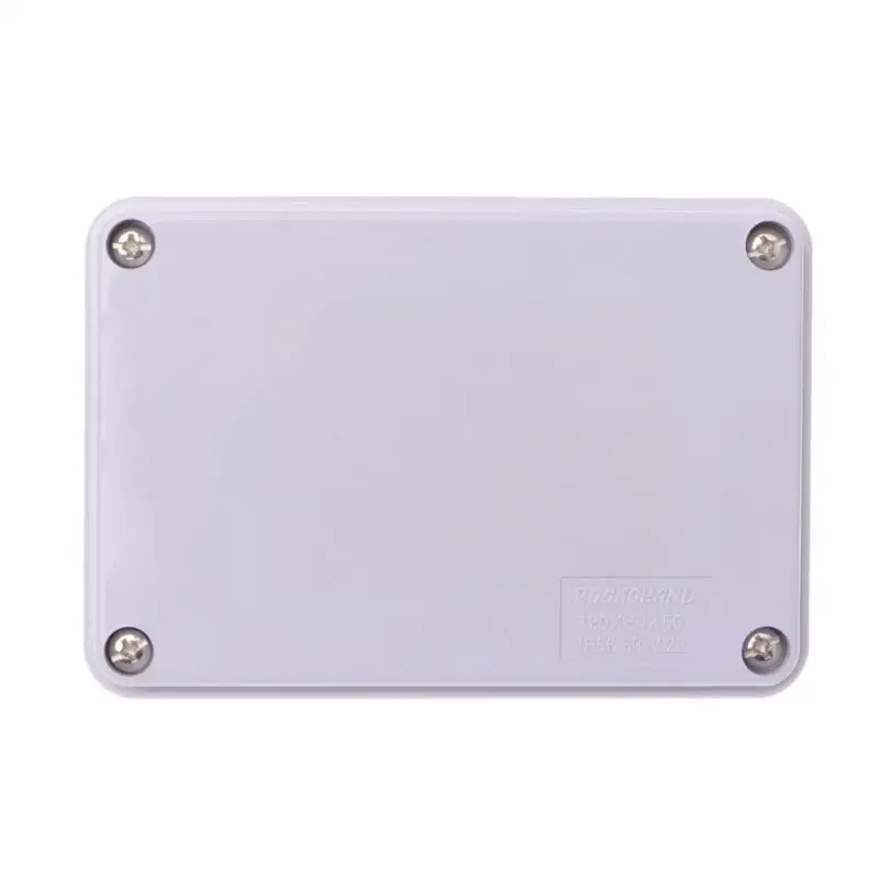 652F 120x80x50mm ABS الضميمة صندوق وصلات قابل للتكيف IP55 مقاوم للماء مانعة لتسرب الماء #4