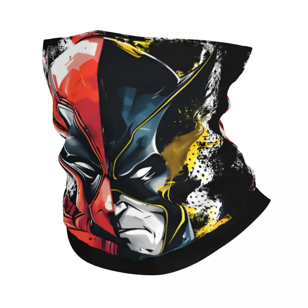 The Mutant Team Bandana Neck Gaiter Printed Motocross Disney Marvel Deadpool And Wolverine Wrap Scarf Running Unisex Adult