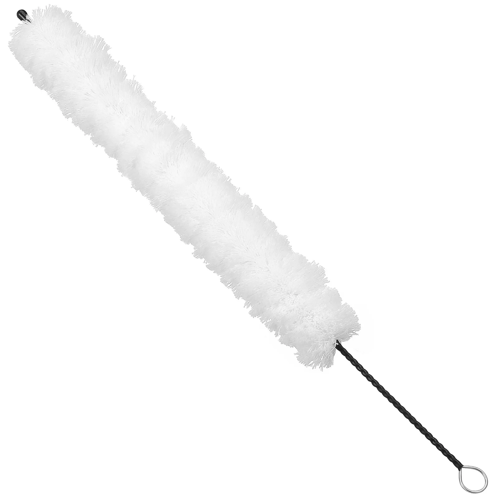 Spazzola per flauto Filo ritorto durevole Strumento di pulizia in cotone leggero Accessori per flauto professionale Detergente per strumenti