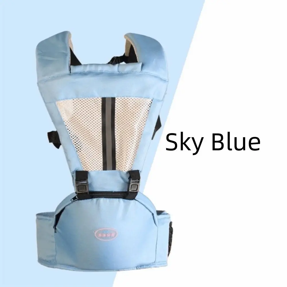 

Newborn Front Holding Baby Carrier Sling Design Infant Kangaroo Bag Baby Waist Stool Waist Stool Strap Soft Material