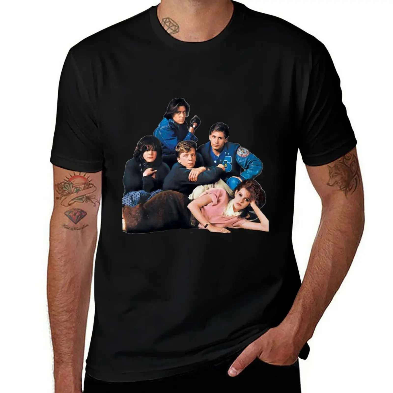 

The Breakfast Club T-Shirt Simple Trendy Casual T-Shirt