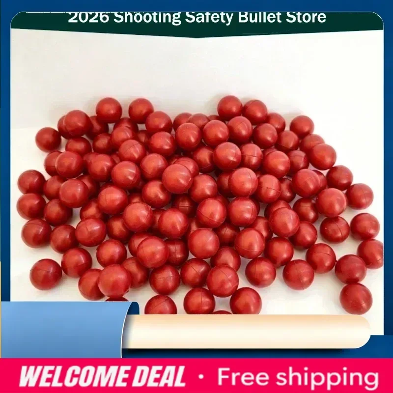 2031 Cool 500 Pcs In Children's Toys Plastic Bag Packaging 7 Mm Soft Rubber Ball Soft Rubber Ball Bullets Soft And Hard