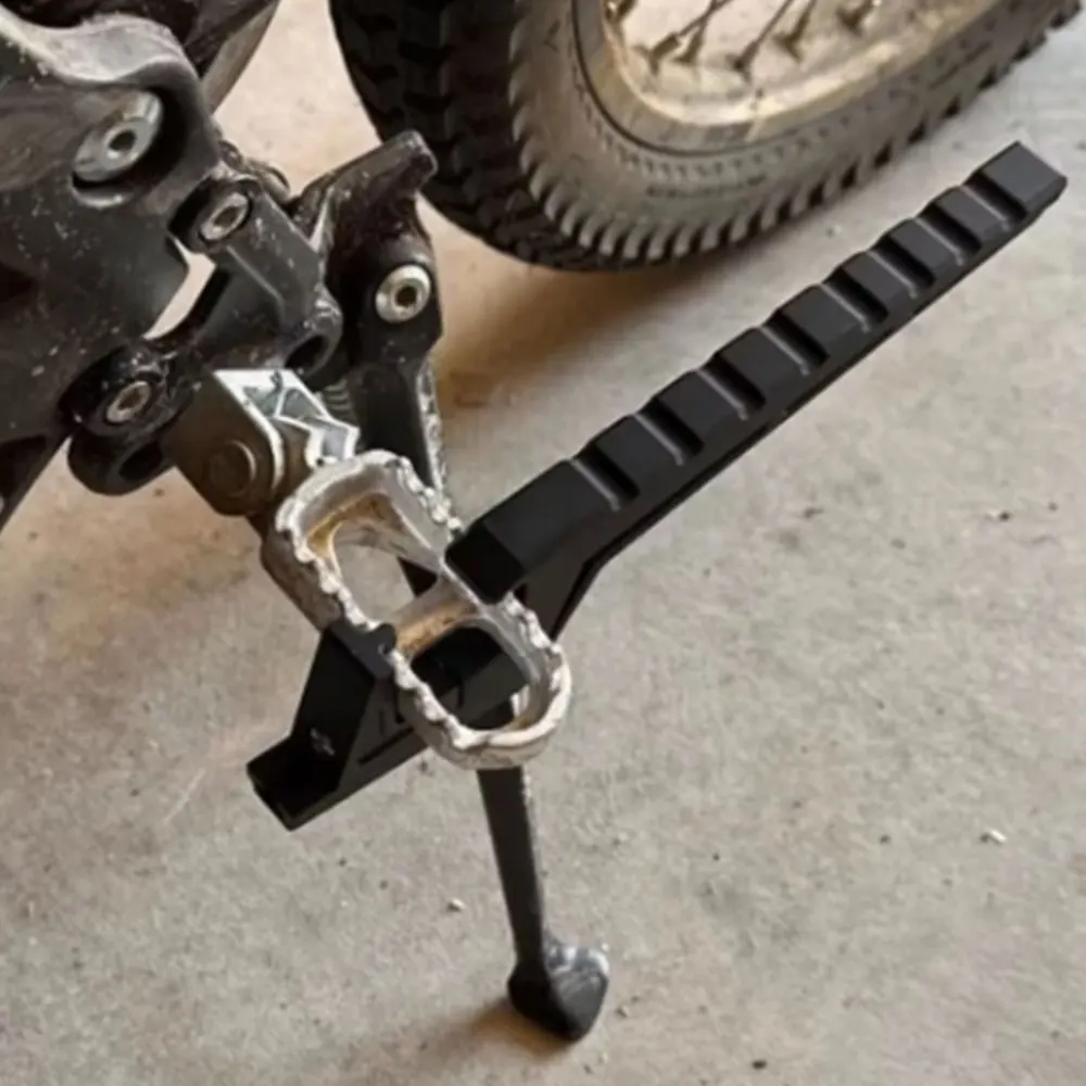 Extensiones de estriberas de pasajero, accesorio para HONDA CRF450R, CRF450RWE, CRF450RX, CRF450X, Dirt BIKE, todoterreno, 2024-2019, 2026, 2025, 2023, 21, 2022