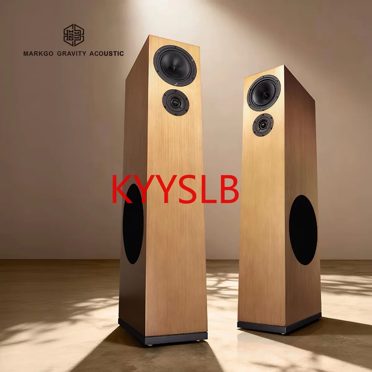

200W 10-inch Home-use Three-way Speaker with Passive Subwoofer High-end High-fidelity Floor-standing Speaker for Audiophiles