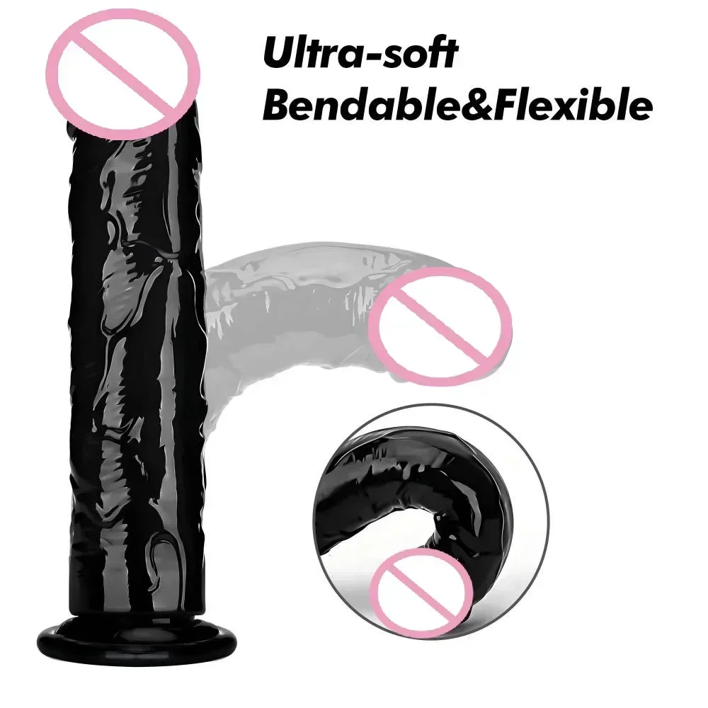 Fierce Horse， Women Gay Sex Toy ，Dildo for Women， Penis，Cock，Gode，black dildo，Strong Suction Cup，Anal Plug， Easy to clean，G-spot