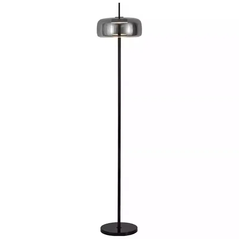 Italian Modern Minimalist Design Floor Lamp Tall Light Fixture Led Home Decoration Living Room Bedside Appliance Standing Lamp