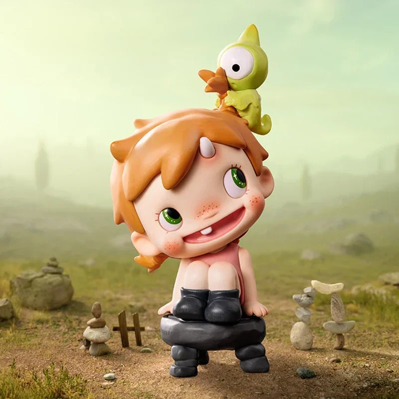 

POP MART POLAR Monster Village Series Blind Box - Cute Anime Figure Ornaments Mystery Gift Doll - Original Toys for Collectors