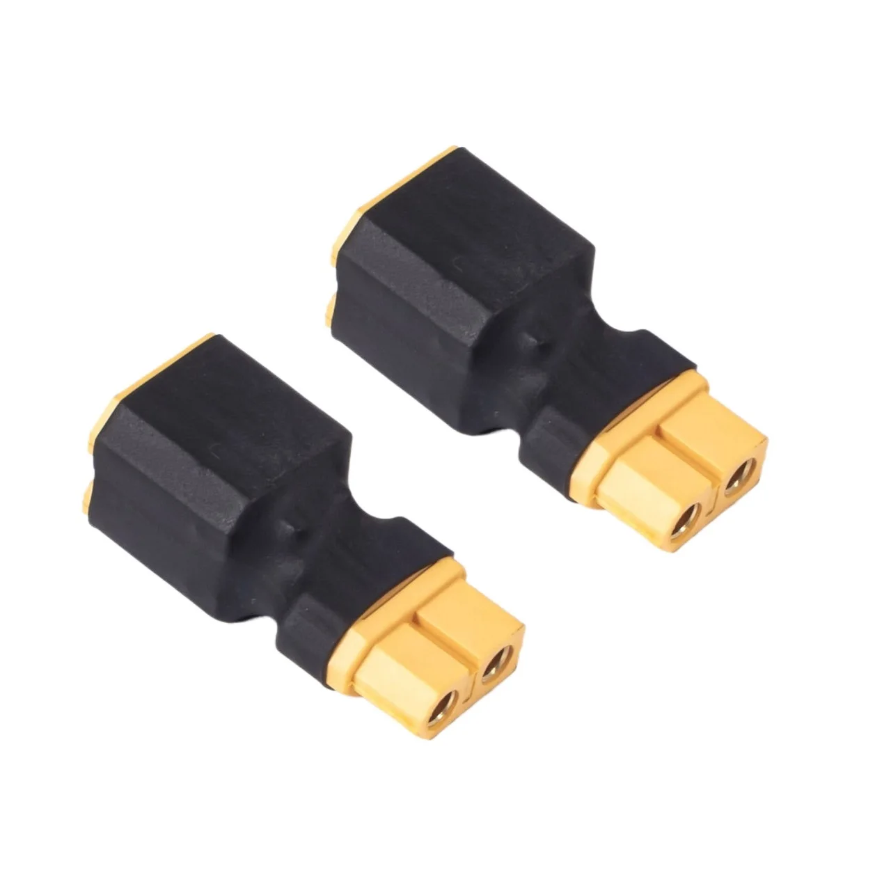 1/2PCS XT60 männlich weiblich Parallel Stecker Adapter Konverter Stecker Kabel Lipo Batterie Kabelbaum Stecker Verdrahtung Ersatz teil