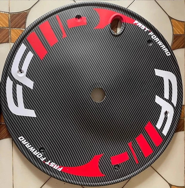 700C wielbeschermer voor racefietsen / DIY blanco wielbeschermer / reclamehoes voor fietswielen / fietswielaccessoires - afbeelding 1