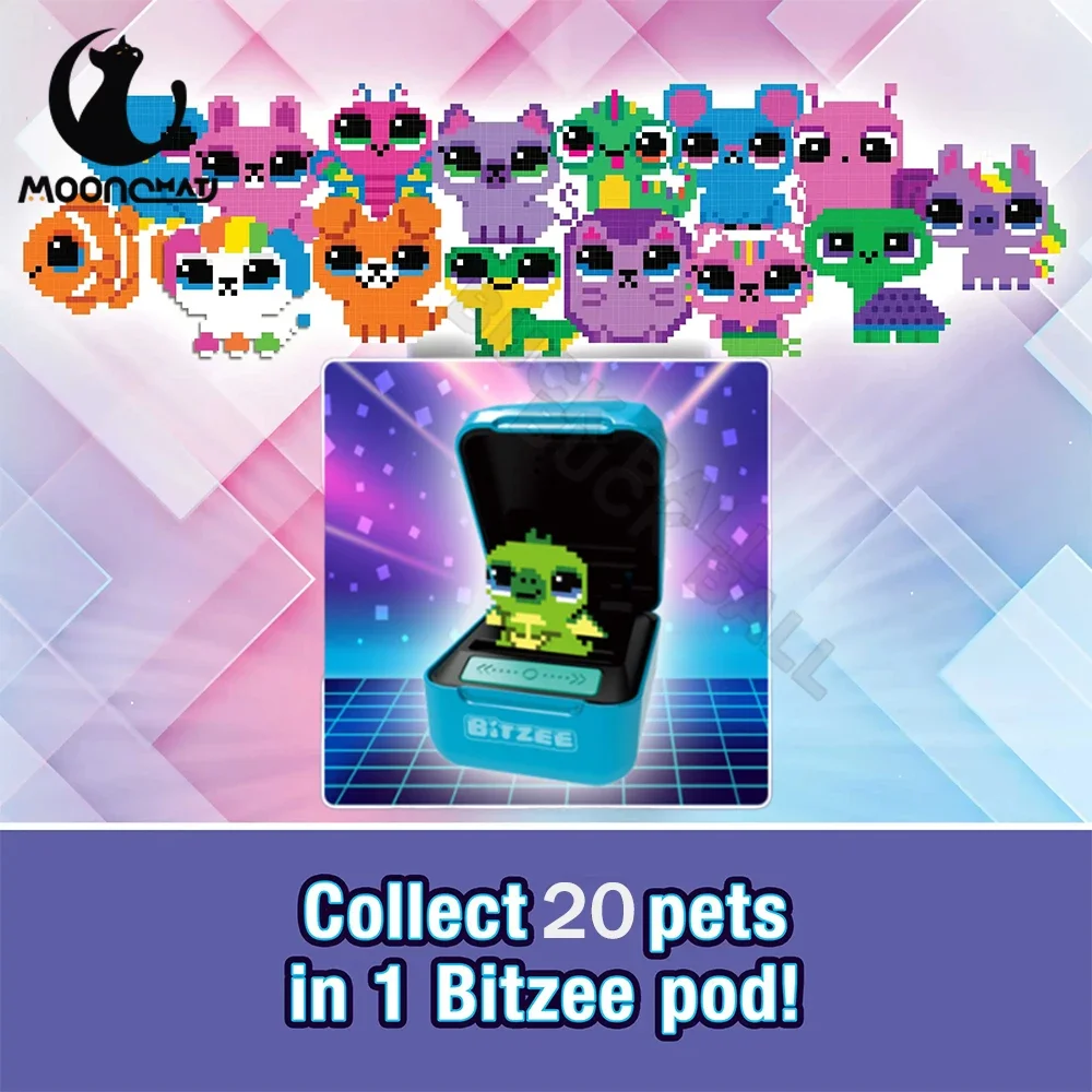 NEW Bitzee Magicals Digital Pet Toys Electronic Digital Pets Interactive Toy Virtual Games Smart Bitzee Kid Toys Children Gifts