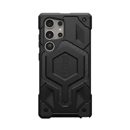 100% official original UAG Monarch Pro Carbon Fiber Magnetic Case for Samsung Galaxy S24 Ultra S23 Ultra S24 PLUS MagSafe Cover