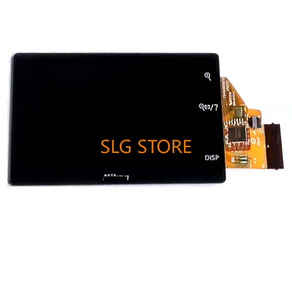 Tela LCD com luz de fundo para Nikon Z5 Câmera Digital, Reparação Parte De Substituição, Novo