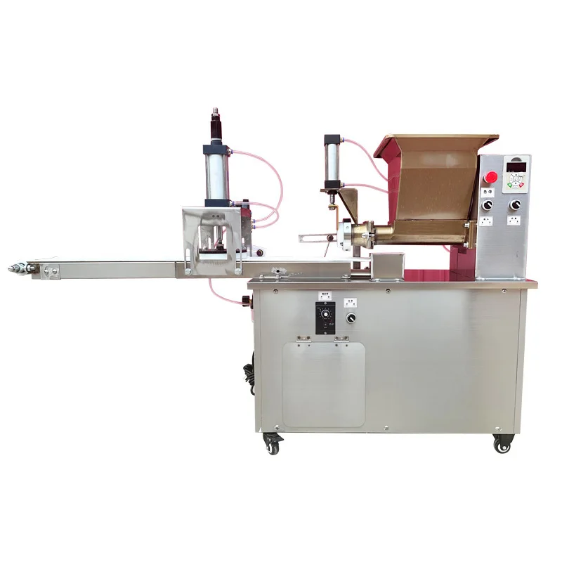 Automatic Protein Energy Bar Extruder Making Machine Chocolate Bar Cutter Equipment 80-120 pieces/min Dough Slitting