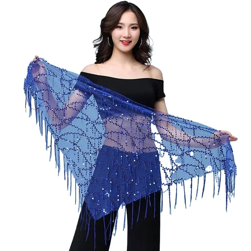 

New style Belly dance costumes sequins tassel indian belly dance hip scarf for women belly dancing belt 11kinds of colors