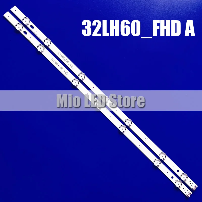 

10PCS LED blacklight strip for 32LH533V 32LH6047 32LH604V 32LH530V 32LH60_FHD_A S L 32inch_FHD NC320DUE VBDN1