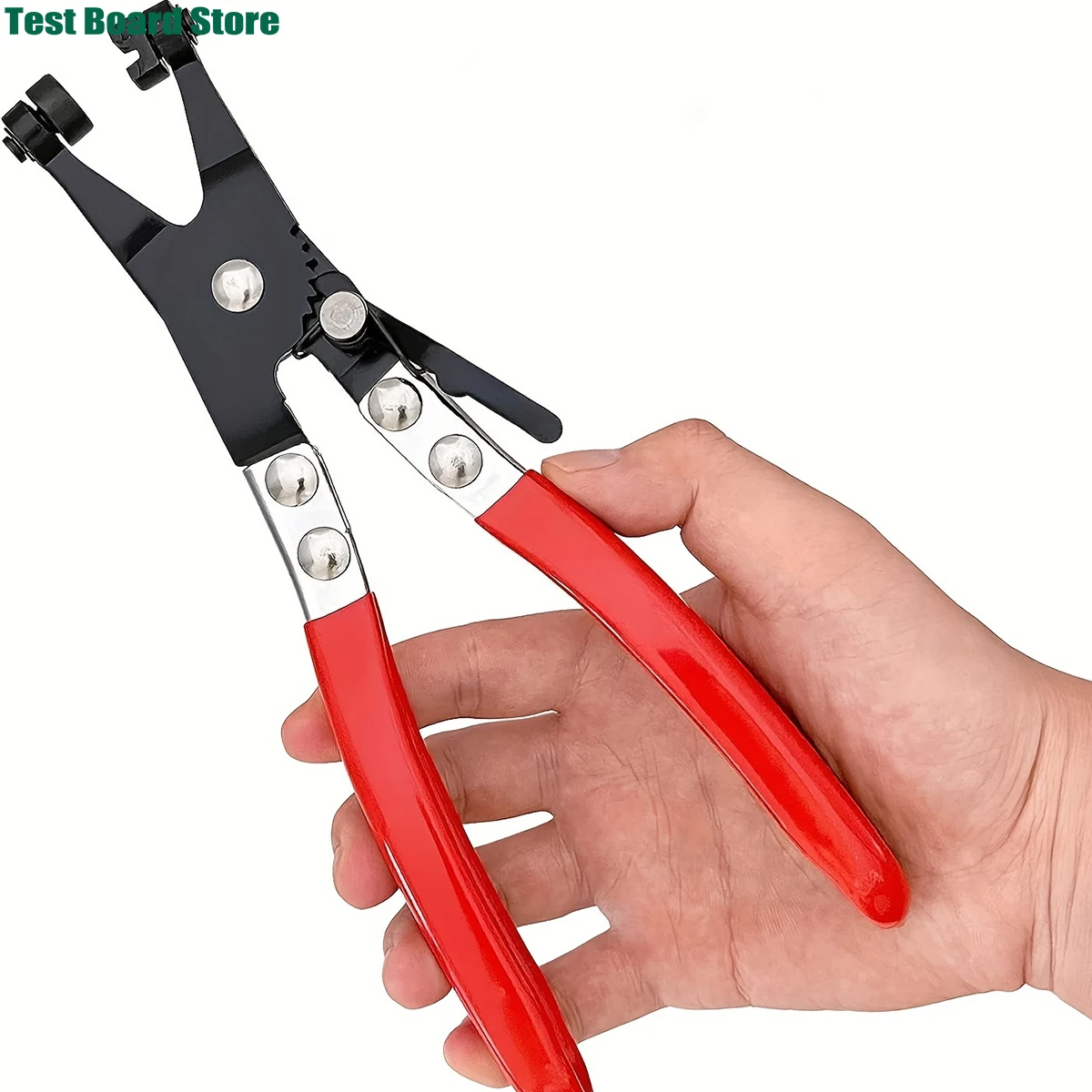 

1 car water pipe repair tool, car hose straight head pliers water pipe clamp, used for disassembling and installing car coolant