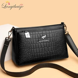 2025 Women's Small Handbags and Purses Female Shoulder Crossbody Bag High Quality Lady Messenger Sac Luxury Design Femme Bolsa