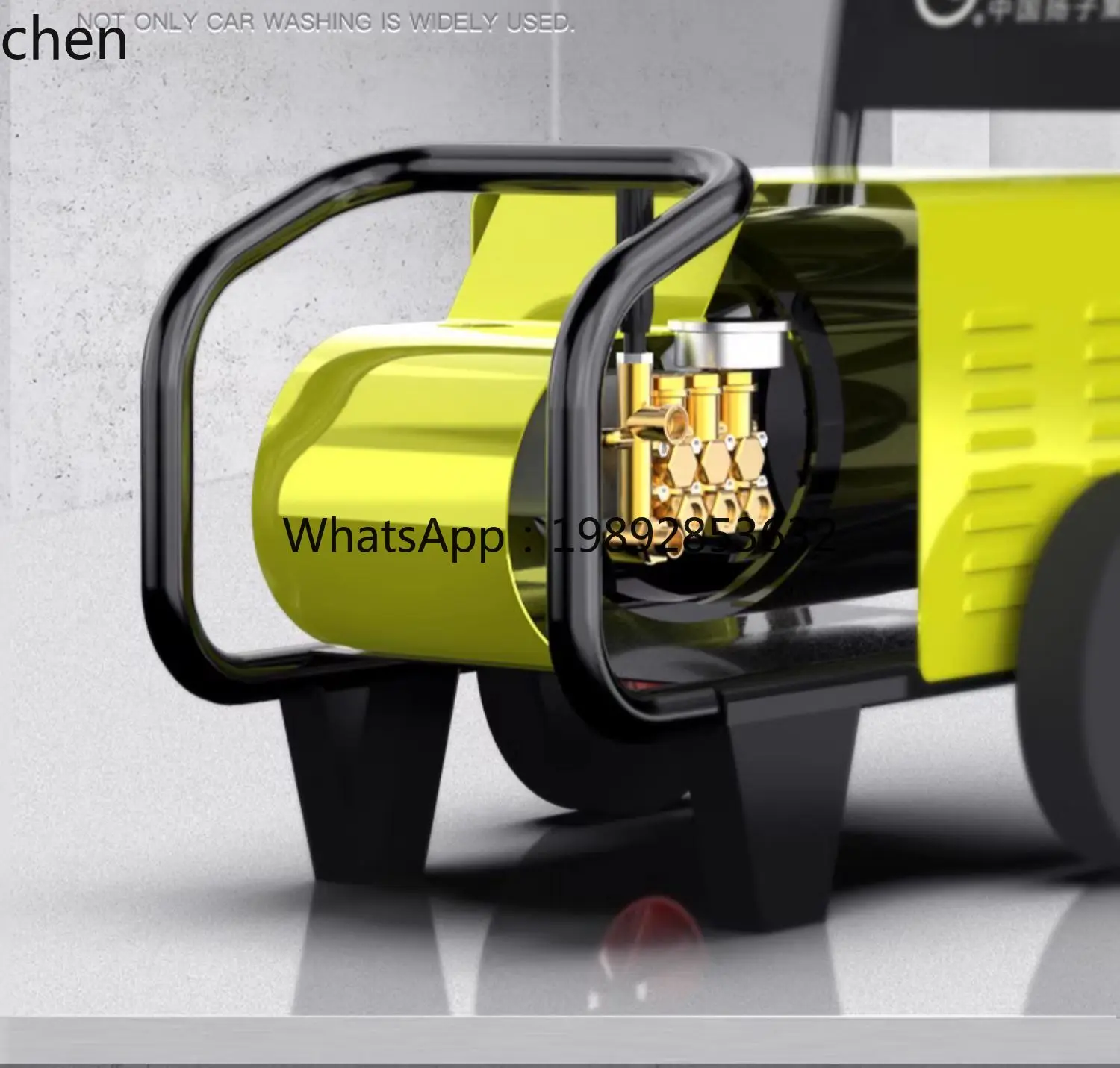 ZZ غسيل السيارات منظف الضغط العالي متجر غسيل السيارات الصناعية الصف سوبر قوة مدفع المياه إزالة الصدأ