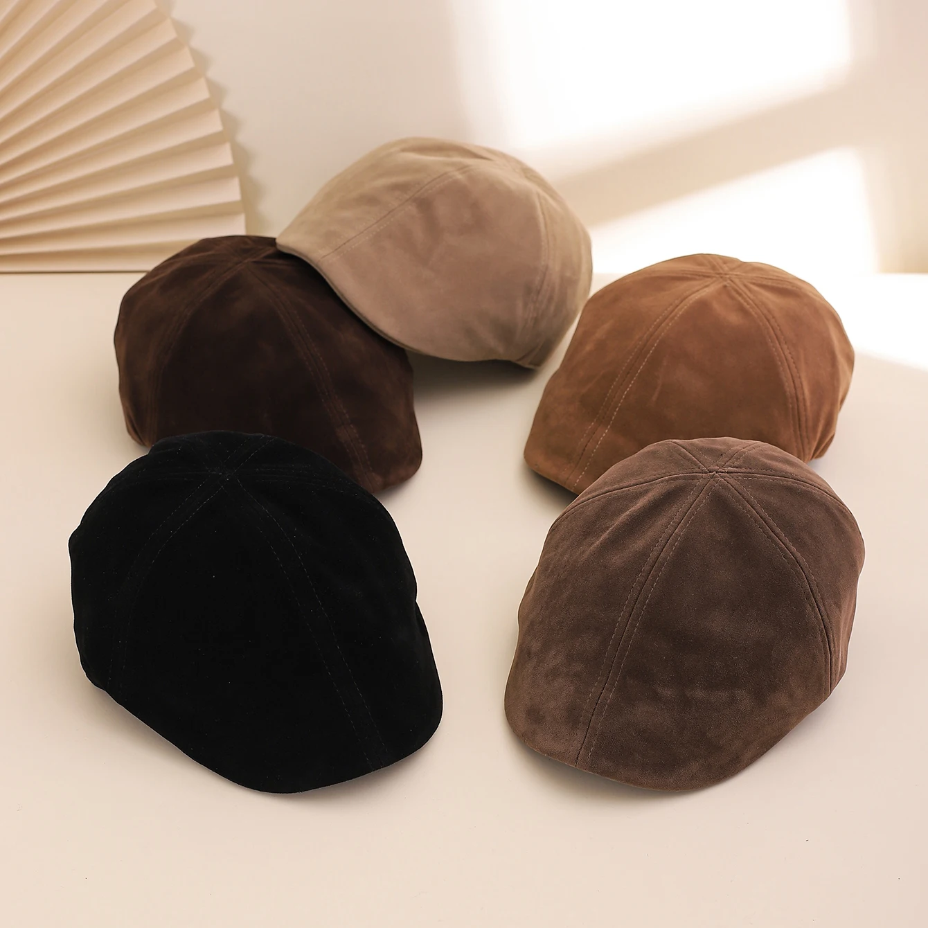 Modische Einfarbige Gewaschene Vintage-Baseballkappe, Vielseitige Snapback-Mütze für Tägliche Pendlerfahrten und Outdoor-Aktivitäten, Stilvolle Unisex Freizeit-Kopfbedeckung
