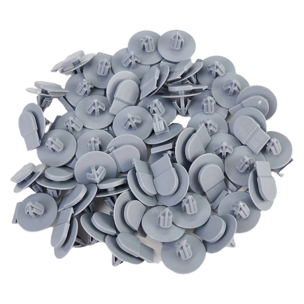 50pcs Exterior Fender Wheel Trim Arch Clips For Mini-Cooper Coupe RoadsterR50 R53 R55 R56 R57 R58 R59