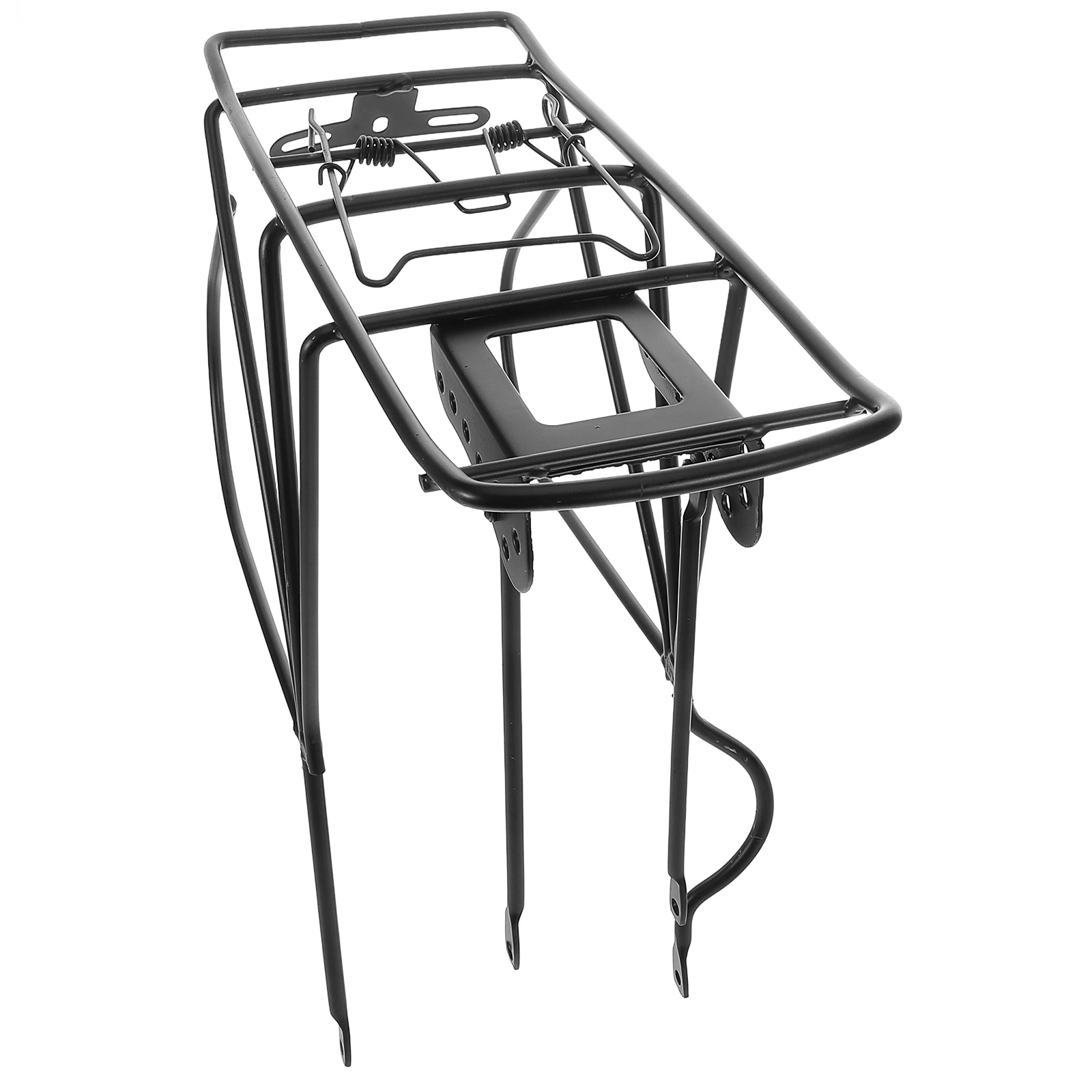 

1Set Strong Rear Bicycle Rack for Mountain Bikes Reliable Bike Rear Luggage Shelf for Cargo Carrier and Passenger Support on All