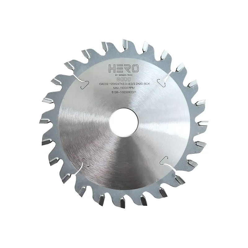 

120mm Circular Panel Sliding Table Saw Blade for Cutting MDF Melamine Particleboard Chipboard Wood Board Scoring Saw Blade