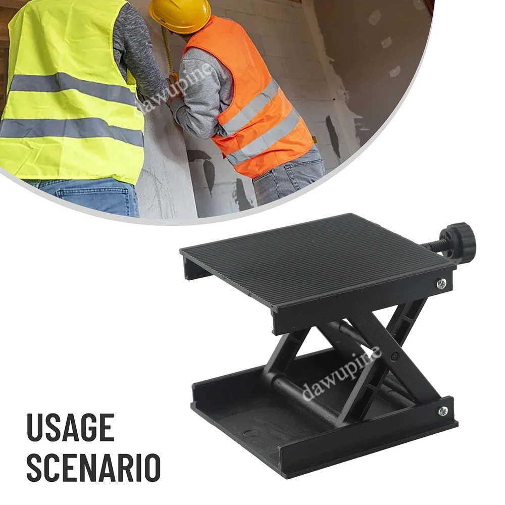

Power Tool Accessories Machinery Router Workbench for Woodworking Builder Laser Level Adjustable Lifting Platform Bracket Base