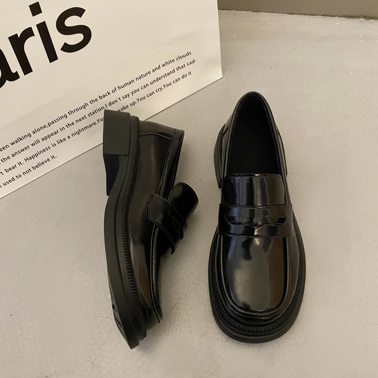 2025 New Loafers Women Japanese School Students JK Uniform Shoes Round Toe Women Girls Retro Round Toe Lolita Cosplay Shoes
