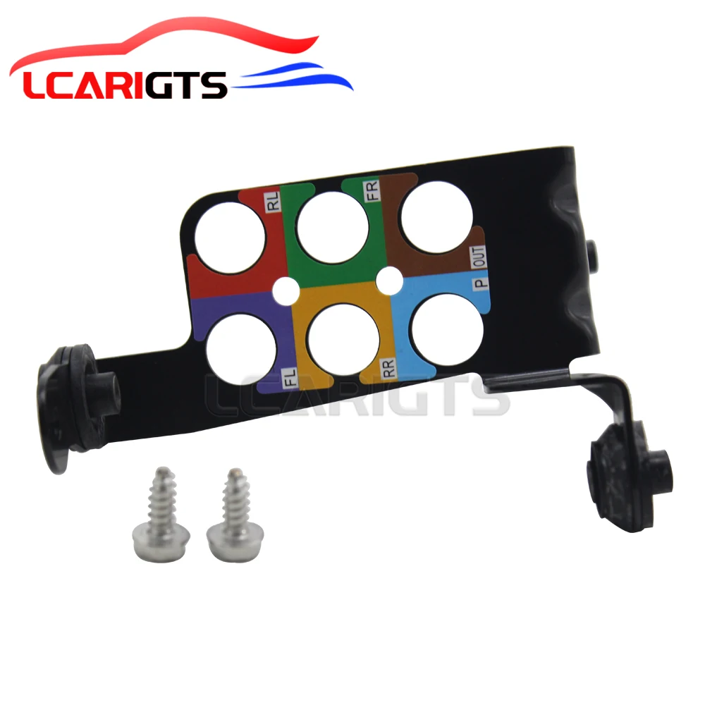 

Комплект компрессора пневмоподвески с распределительным клапаном и кронштейном для Porsche Panamera 970 2010-2015 OEM 97035815302 97035815303