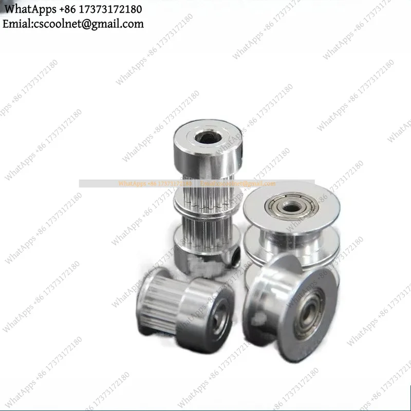 JS04 Idler Wheel Driven Wheel Bracket Synchronous Wheel for Prusa i3 MK3 MK3S MK3S 3D Printer Parts