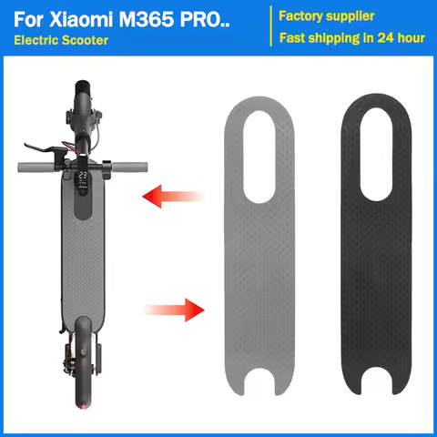 Silicone Foot Pad Mat for Xiaomi M365 Pro Electric Scooter Adhesive Anti-Skid Cover Pad Deck Rubber Pedal Replace Accessories
