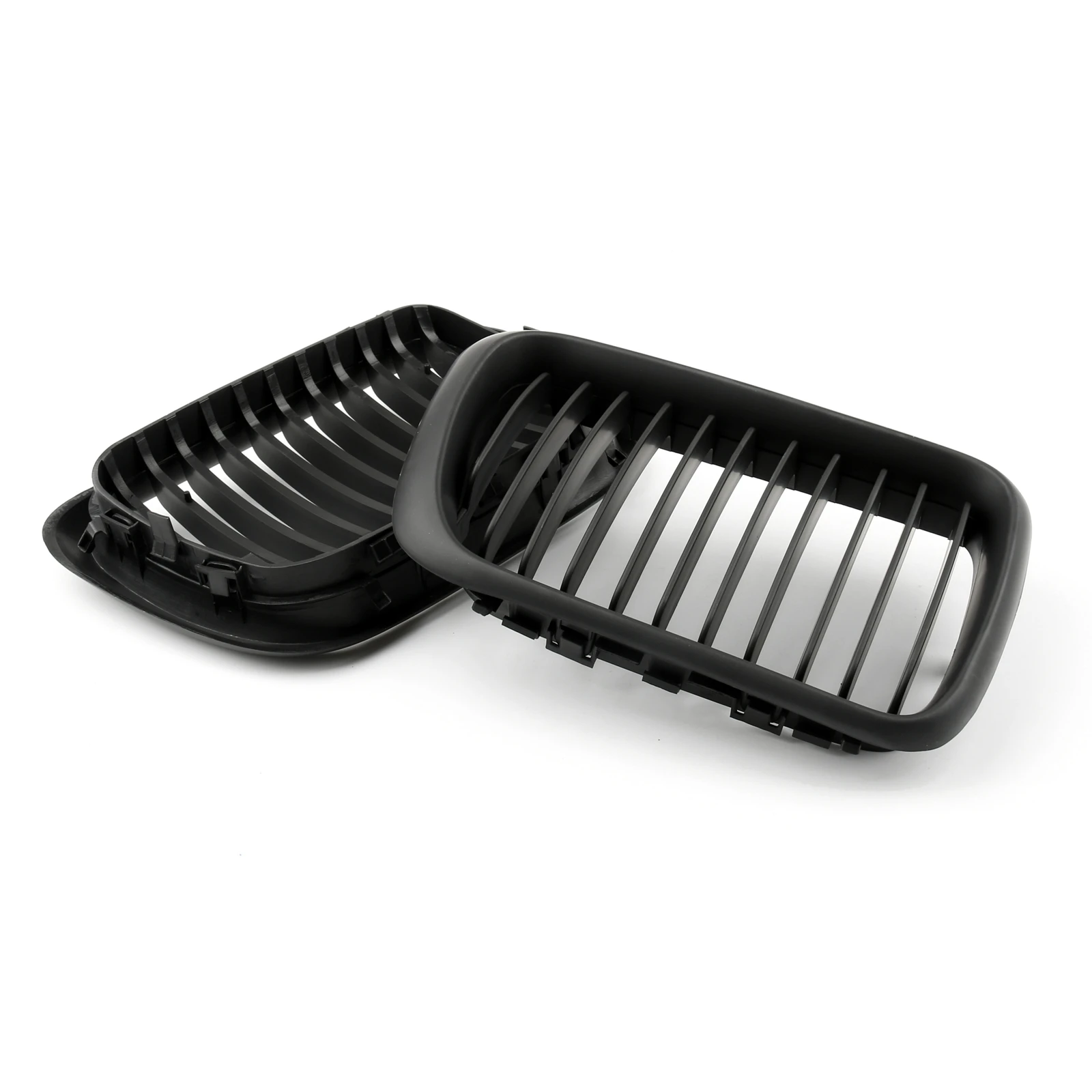 Artudatech Matt Black Передняя решетка почек Сетчатая решетка для BMW E36 1997-1999 гг. 3 серии