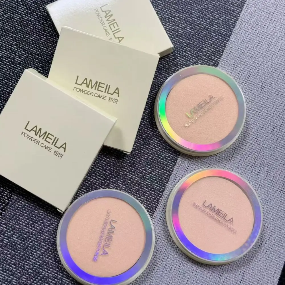 خافي عيوب البشرة الطبيعي ذو التركيز الناعم، مقاوم للماء والعرق والتحكم في الزيوت، بودرة مستحضرات تجميل للوجه تدوم طويلاً