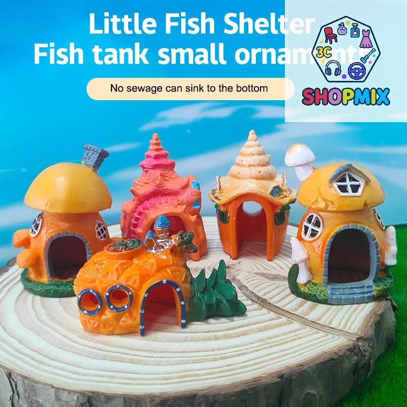 Mushroom Conch Hous…