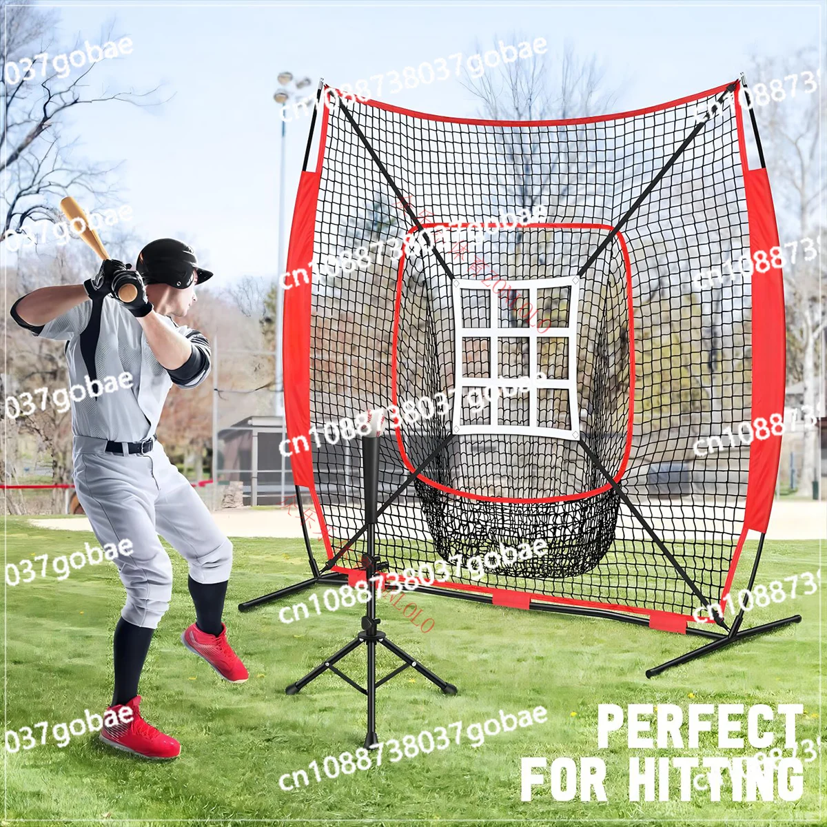2.1X2.1m Baseball Training Net Softball Pitching Practice Net Indoor and Outdoor Baseball Softball Strike Net Team Building