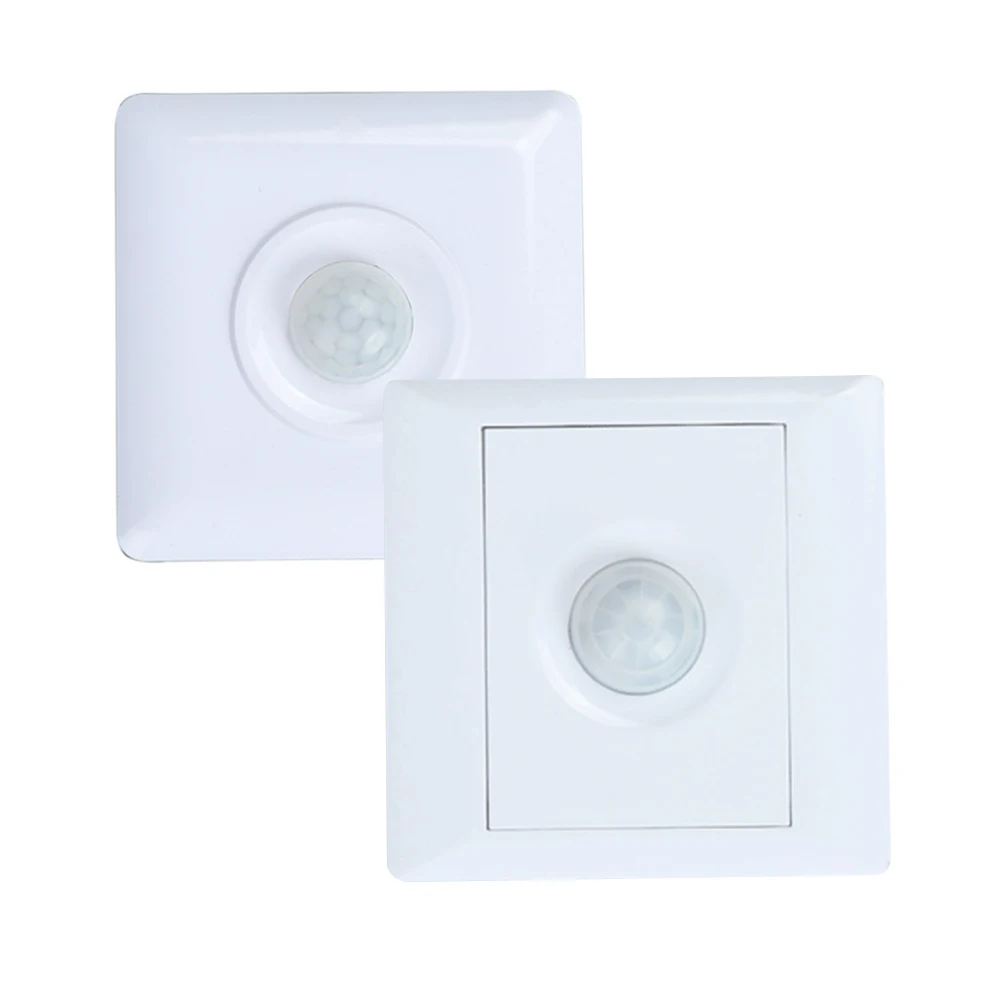 

110V 220V Automatic PIR Infrared Motion Sensor Switch Module LED Light Body Induction Light Control Switch