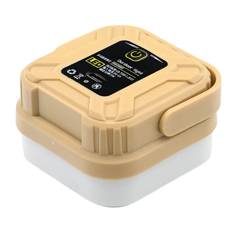 

ABRU-наружная светодиодная солнечная лампа, перезаряжаемые портативные фонари, ночной рынок, палатка для кемпинга, аварийная лампа