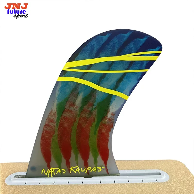 10 Inch Stand Up Board Centre Fins Made By Fiberglass