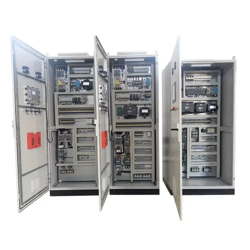 

Provide Industrial Automation Solutions PLC Cabinet Electrical Control Panels Board