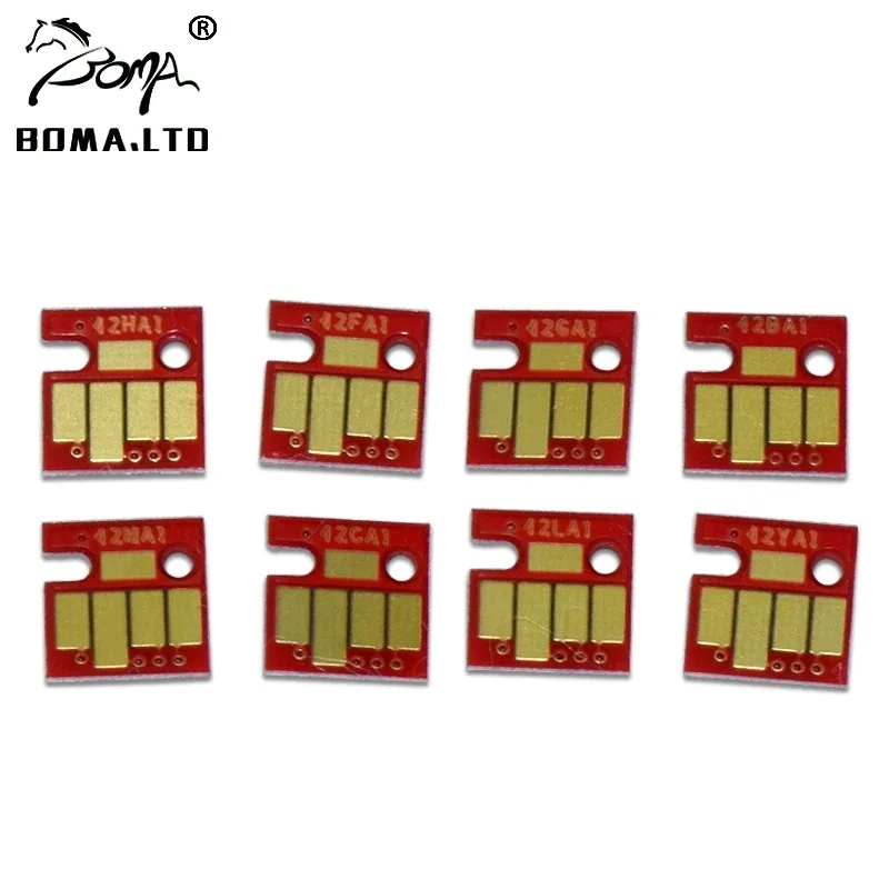 CLI-42 Auto Reset Chip Cartridge Chip voor Canon CLI42 CLI 42 voor Canon Pixma Pro -100 printer