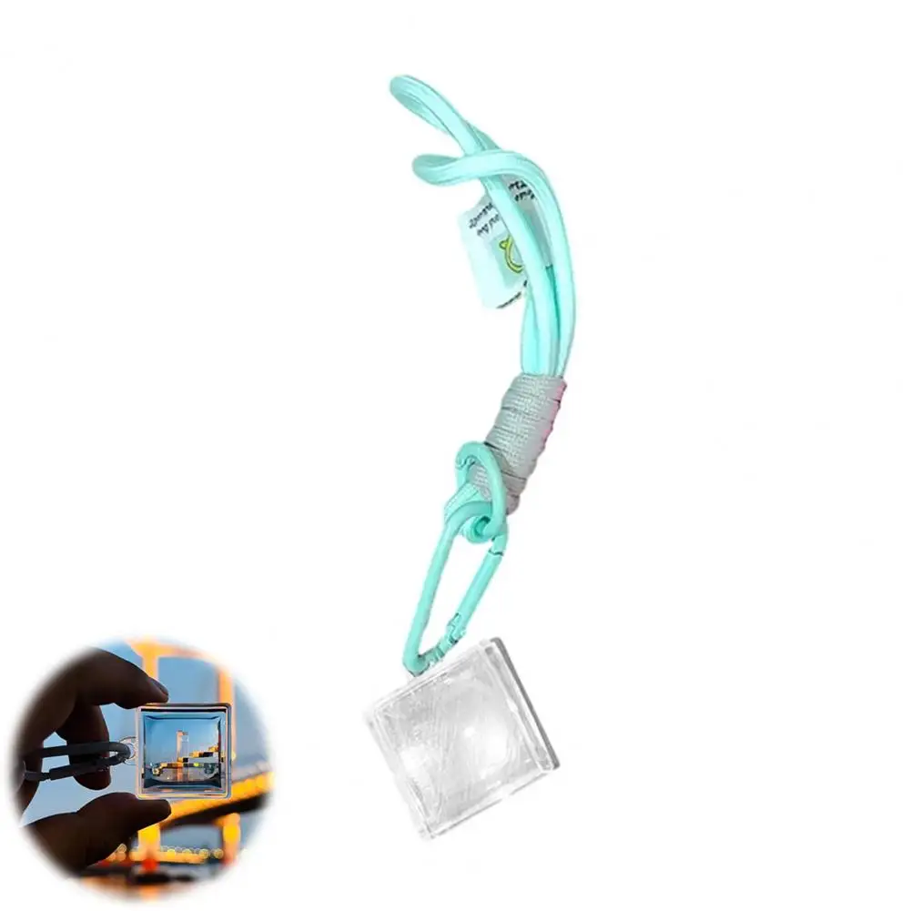 ピクセル化された傑作レンズキット ピクセルレンズキーホルダーペンダント ピクセルの光学設計に欠かせない写真ツール