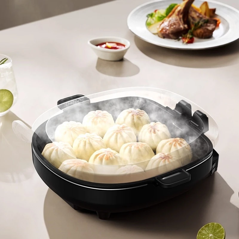 Electric cake pan deepening baking pan super wear-resistant removable 1800w large-fire pancake pan on the lower plate