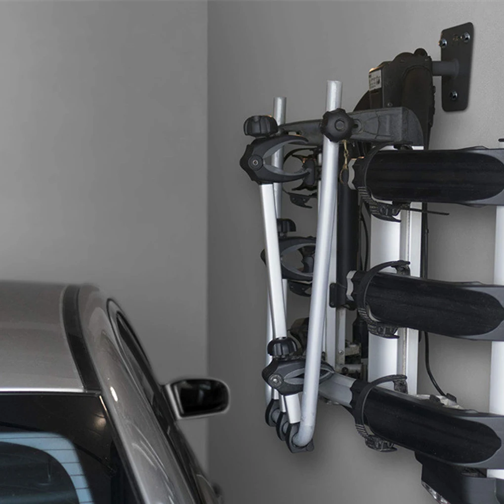 

Sturdy Wall Mount Rear Rack Organizer Bikes Tidy Accesble Wall Mounted Bike Racks