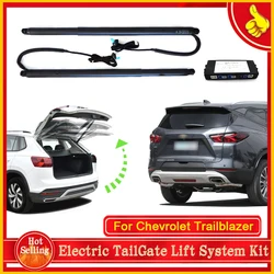 For Chevrolet Trailblazer 2012~2024 Car Auto Electric Tailgate Opener Vehicle Power Rear Door Liftgate Automotive Modification